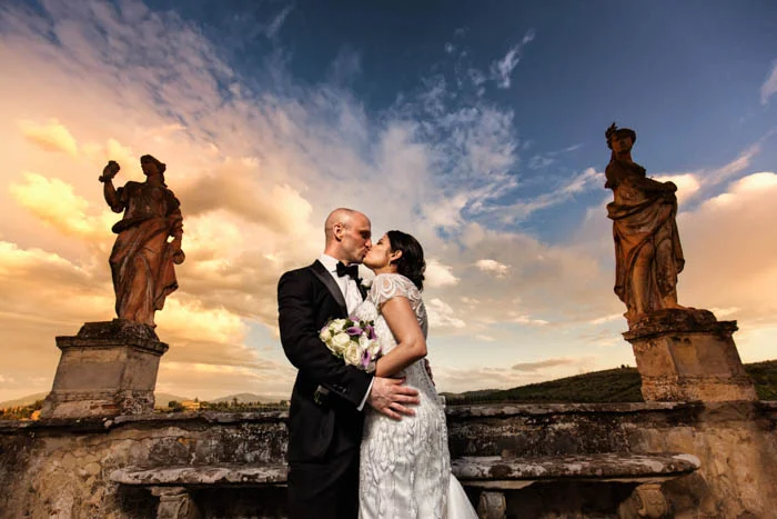 savvyeventstudio.com | Villa Corsini Weddings in Florence Italy | Savvy Event Studio | Destination Wedding Planner and Designer in Europe | Rellini Art Studio