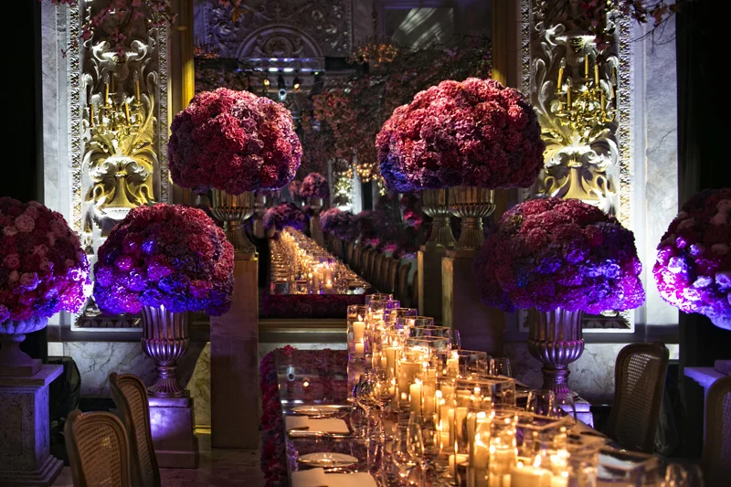 savvyeventstudio.com | Wedding Ceremony at Villa Gamberaia and St. Regis Hotel Reception | Florence Italy Weddings | Savvy Event Studio