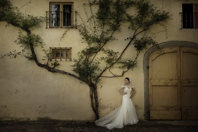 savvyeventstudio.com | Wedding Ceremony at Villa Gamberaia and St. Regis Hotel Reception | Florence Italy Weddings | Savvy Event Studio