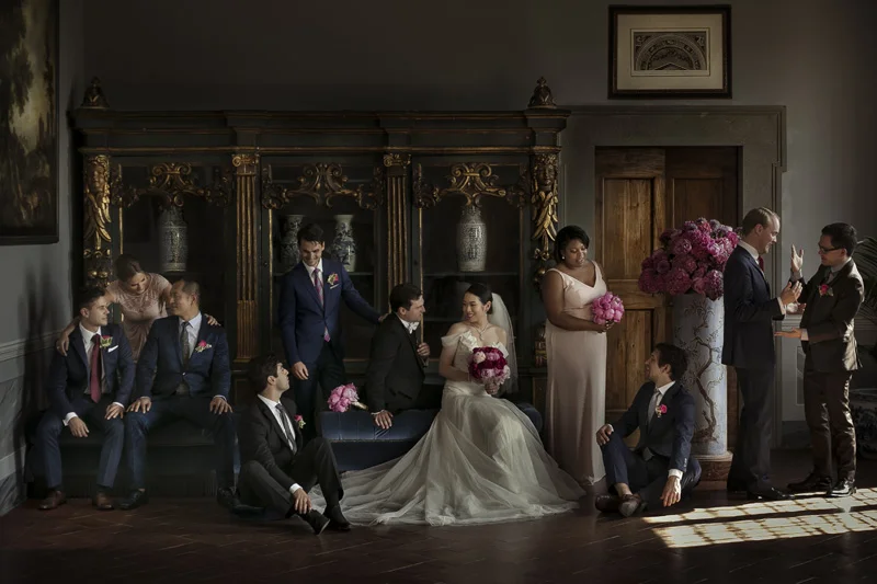 savvyeventstudio.com | Wedding Ceremony at Villa Gamberaia and St. Regis Hotel Reception | Florence Italy Weddings | Savvy Event Studio