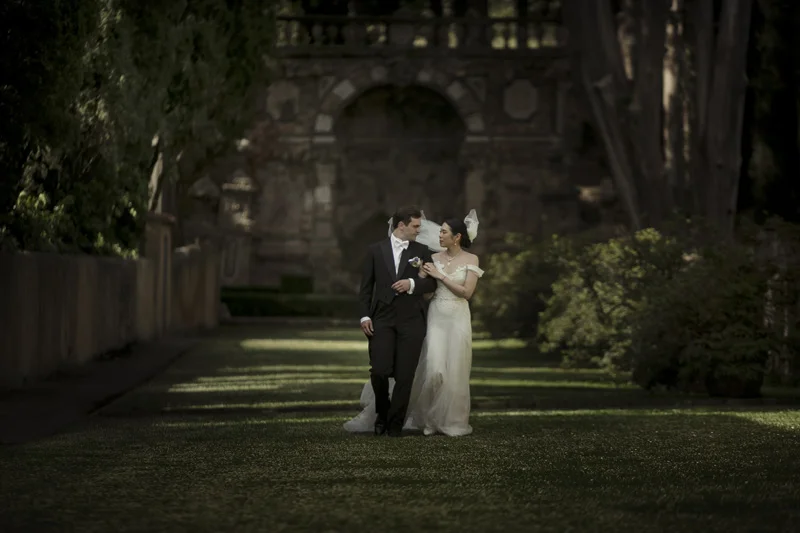 savvyeventstudio.com | Wedding Ceremony at Villa Gamberaia and St. Regis Hotel Reception | Florence Italy Weddings | Savvy Event Studio
