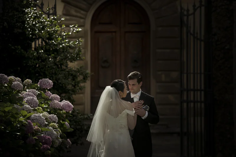 savvyeventstudio.com | Wedding Ceremony at Villa Gamberaia and St. Regis Hotel Reception | Florence Italy Weddings | Savvy Event Studio