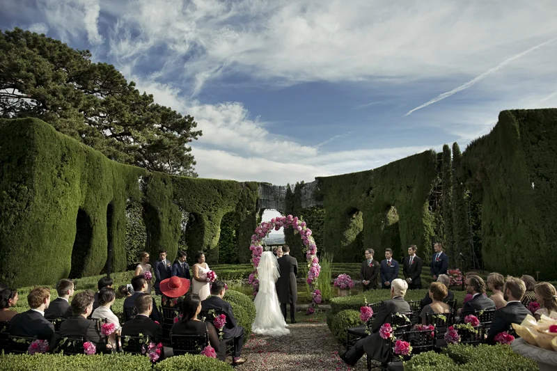 savvyeventstudio.com | Wedding Ceremony at Villa Gamberaia and St. Regis Hotel Reception | Florence Italy Weddings | Savvy Event Studio