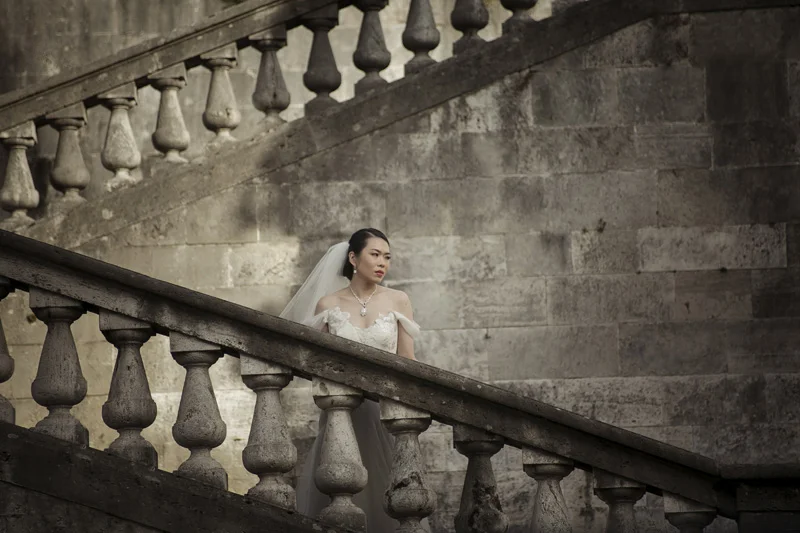 savvyeventstudio.com | Wedding Ceremony at Villa Gamberaia and St. Regis Hotel Reception | Florence Italy Weddings | Savvy Event Studio