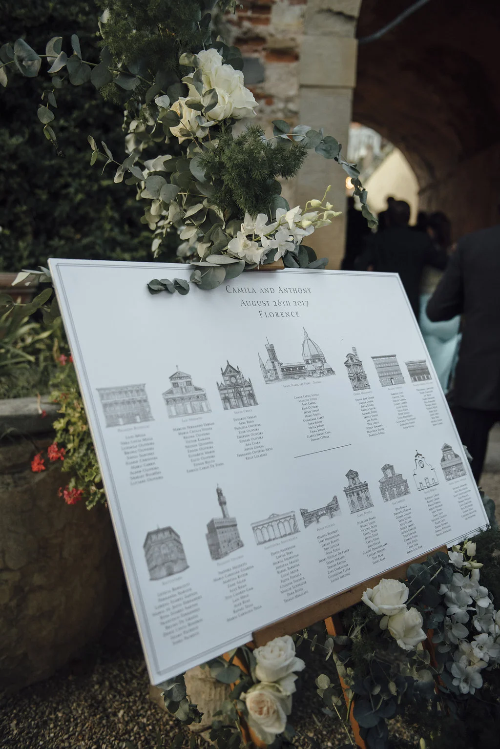 savvyeventstudio.com | Villa di Maiano Weddings | Destination Wedding in Florence Italy | Wedding Planner | Savvy Event Studio | Tali Photography