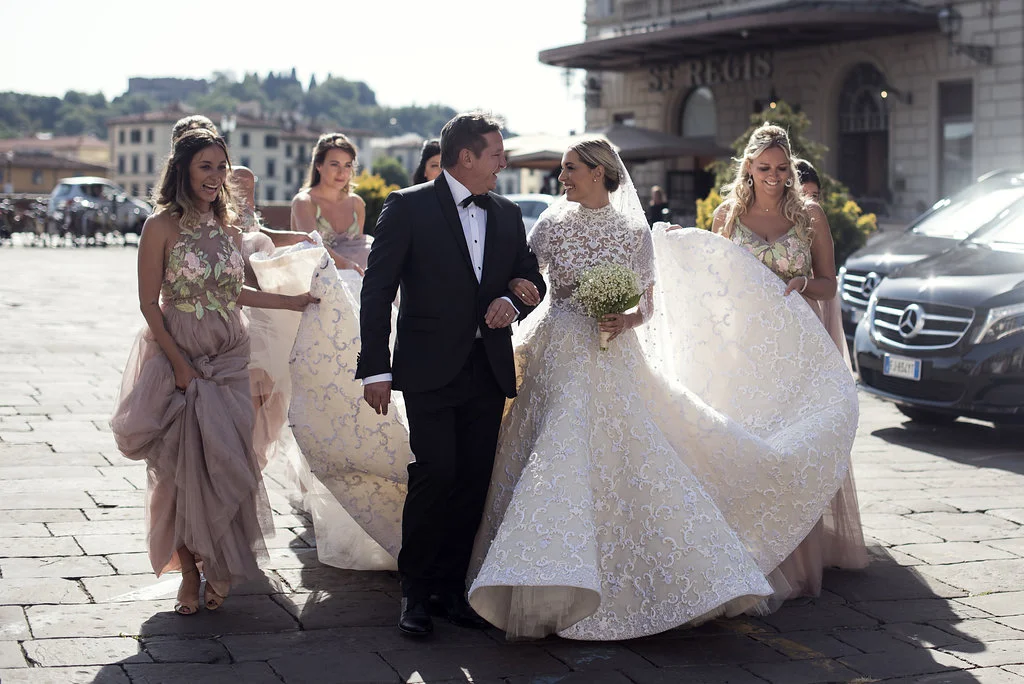 savvyeventstudio.com | Villa di Maiano Weddings | Destination Wedding in Florence Italy | Wedding Planner | Savvy Event Studio | Tali Photography