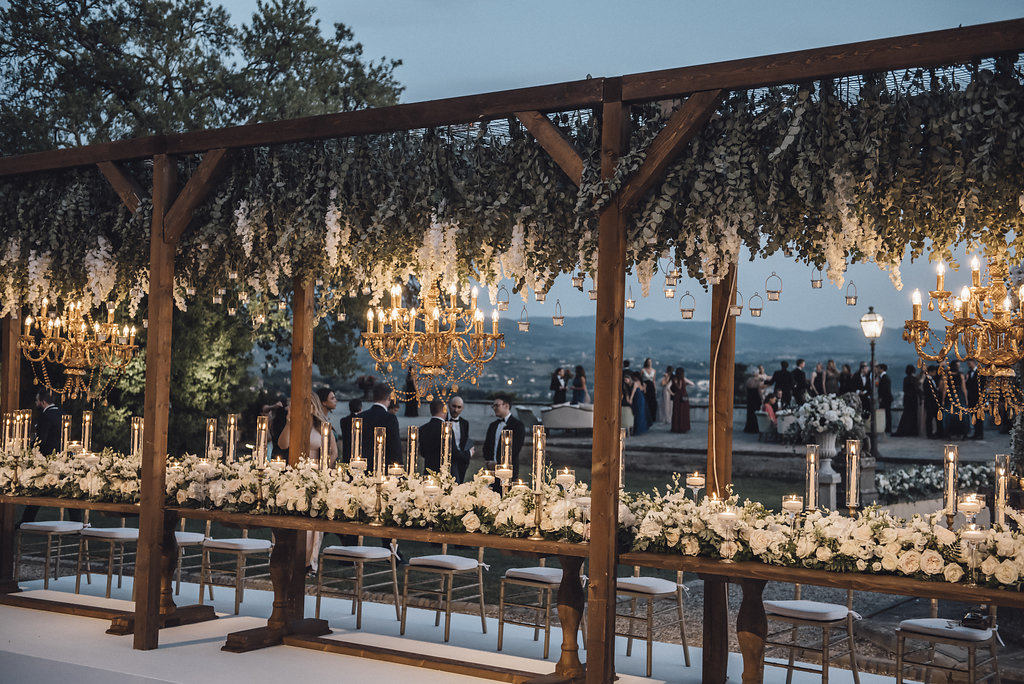 savvyeventstudio.com | Villa di Maiano Weddings | Destination Wedding in Florence Italy | Wedding Planner | Savvy Event Studio | Tali Photography