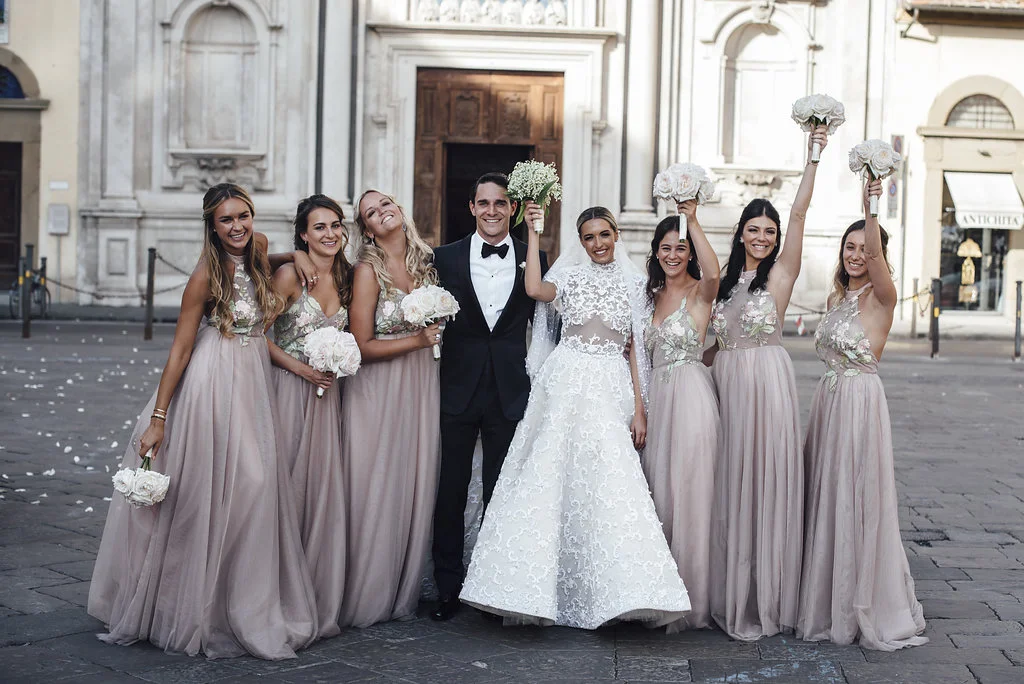 savvyeventstudio.com | Villa di Maiano Weddings | Destination Wedding in Florence Italy | Wedding Planner | Savvy Event Studio | Tali Photography