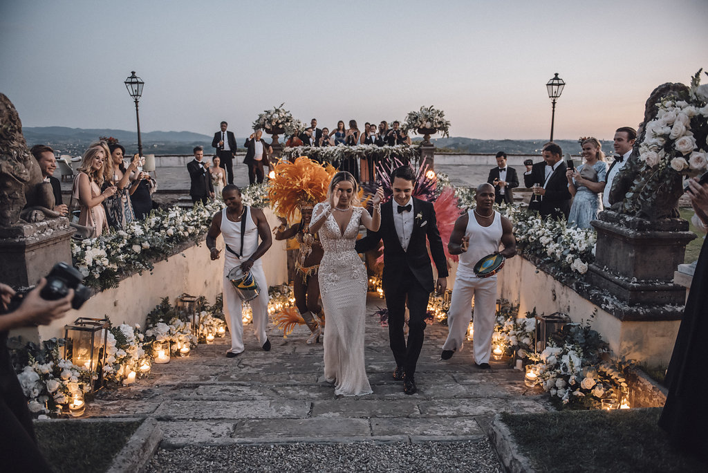 savvyeventstudio.com | Villa di Maiano Weddings | Destination Wedding in Florence Italy | Wedding Planner | Savvy Event Studio | Tali Photography