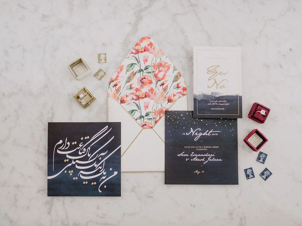 KEY ELEMENTS FOR GREAT WEDDING INVITATIONS