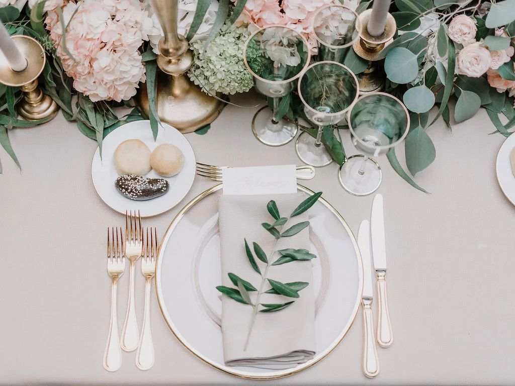 TUSCAN TOUCHES FOR YOUR DESTINATION WEDDING