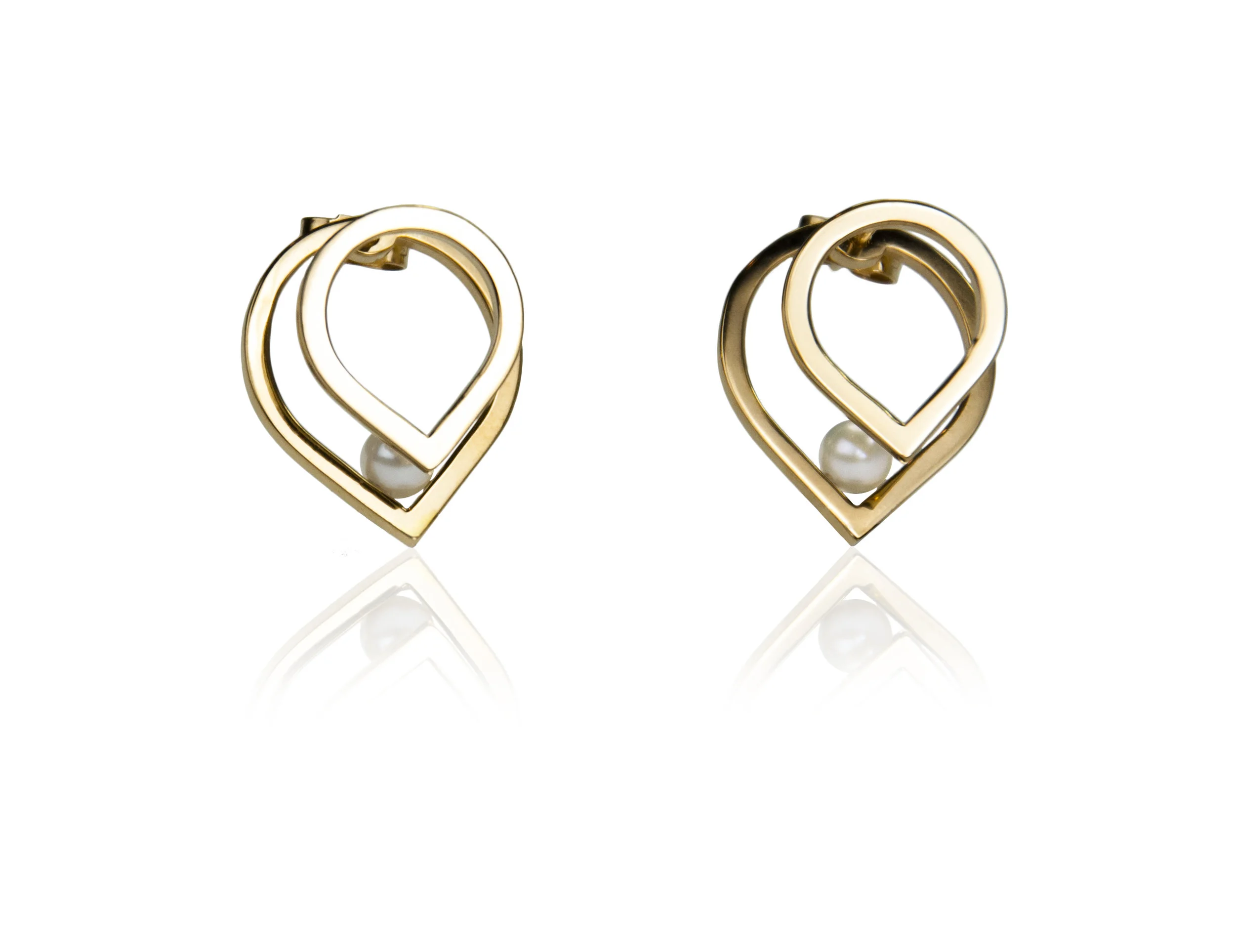 gold double teardrop earrings 1.jpg