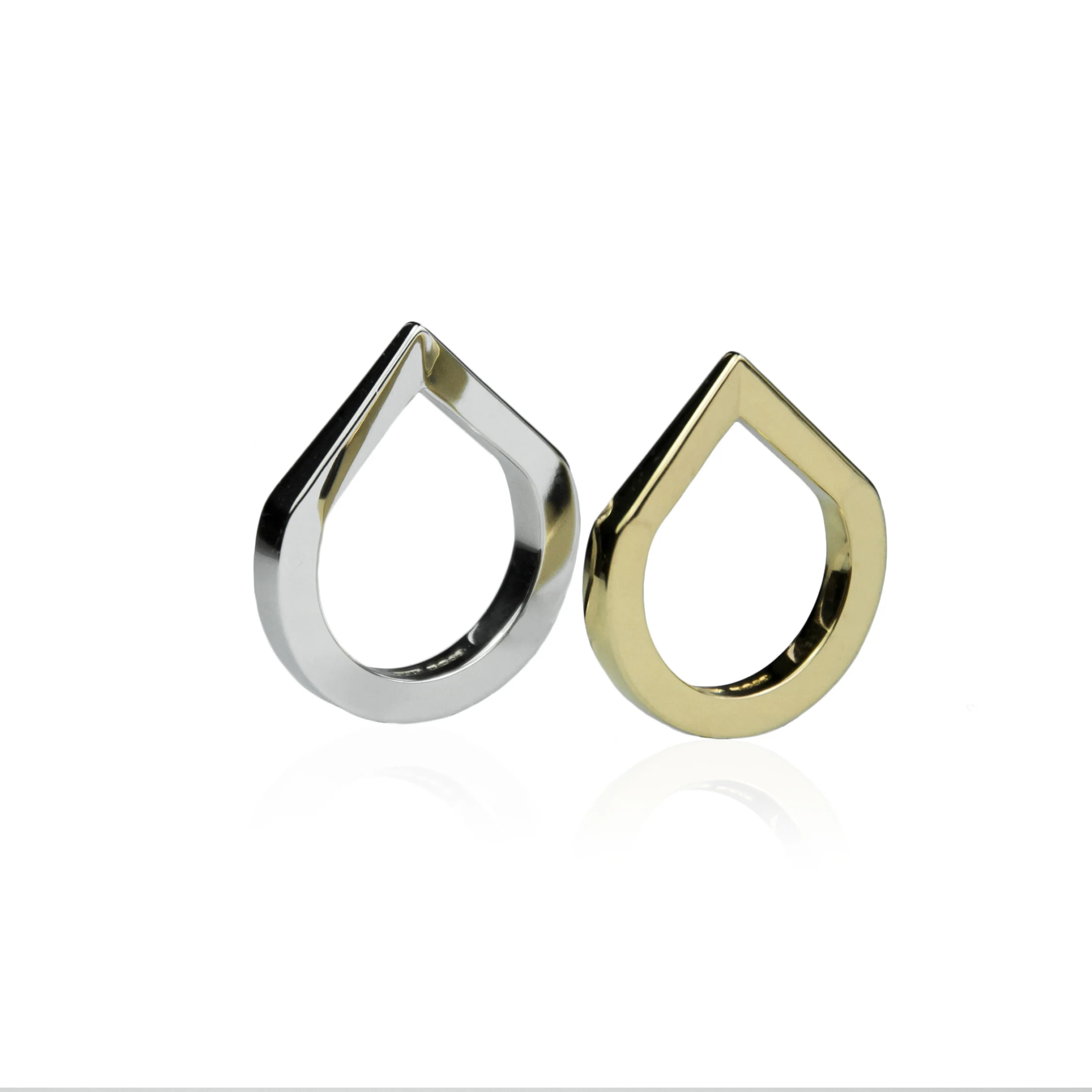 tapered teardrop gold and silversq.jpg