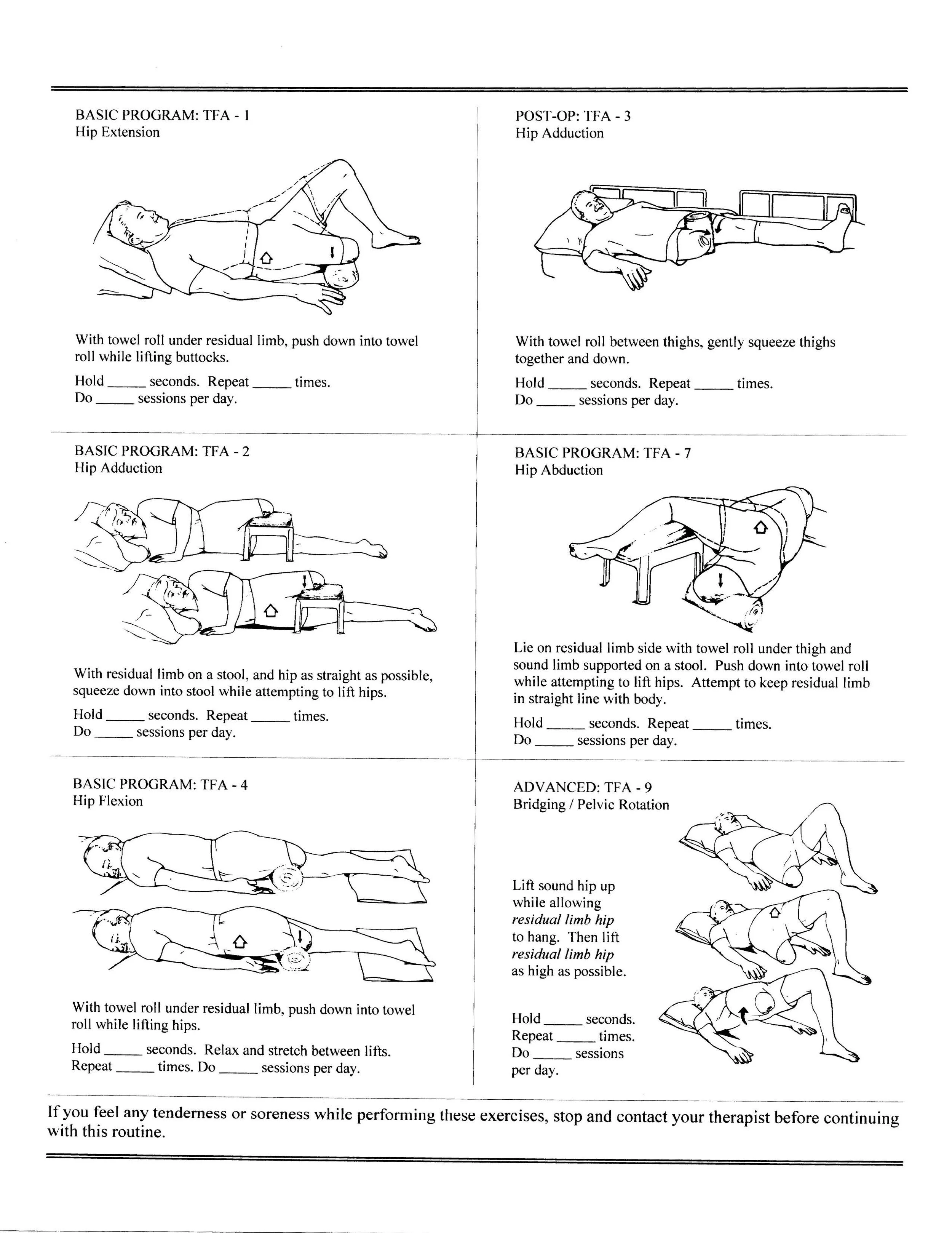 Exercises — Mission Gait