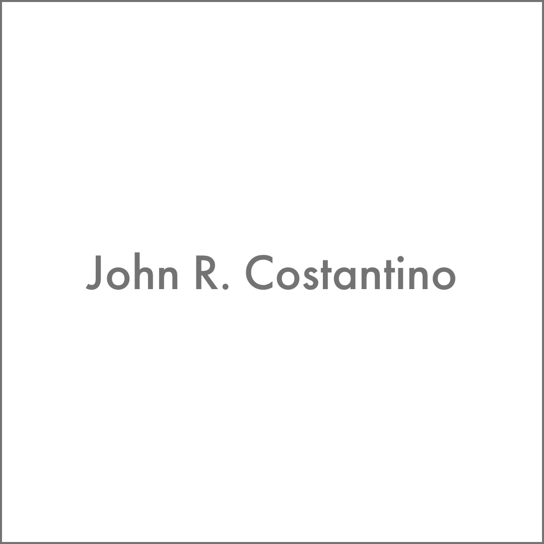   John R. Costantino   John R. Costantino is a lawyer and CPA. John serves as a director for a family of mutual funds at State Street Global Advisors which includes the former family of mutual funds of General Electric, where he served as Independent