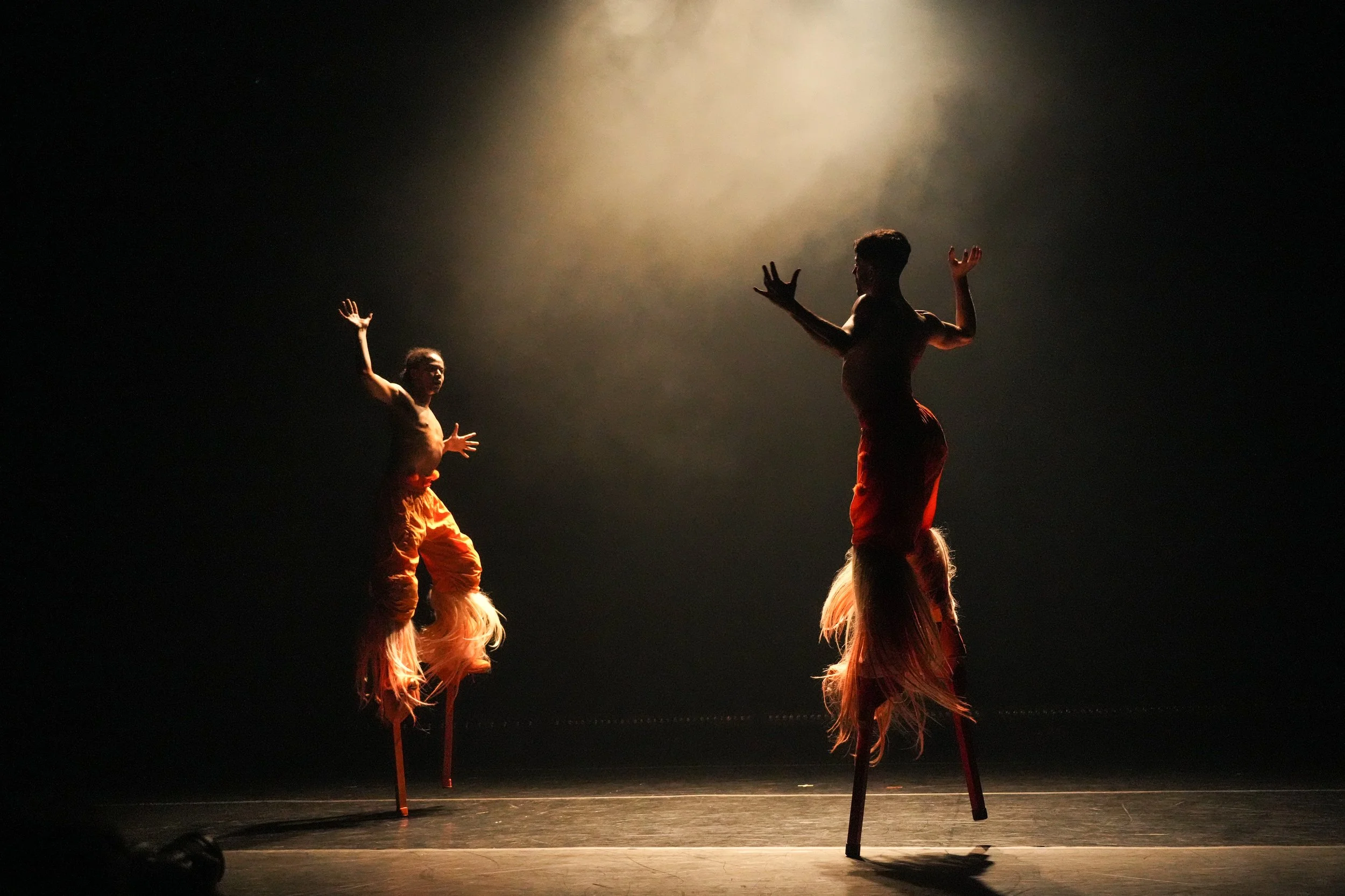 BODIES OF MATTER Performance at TITAS/Dance Unbound