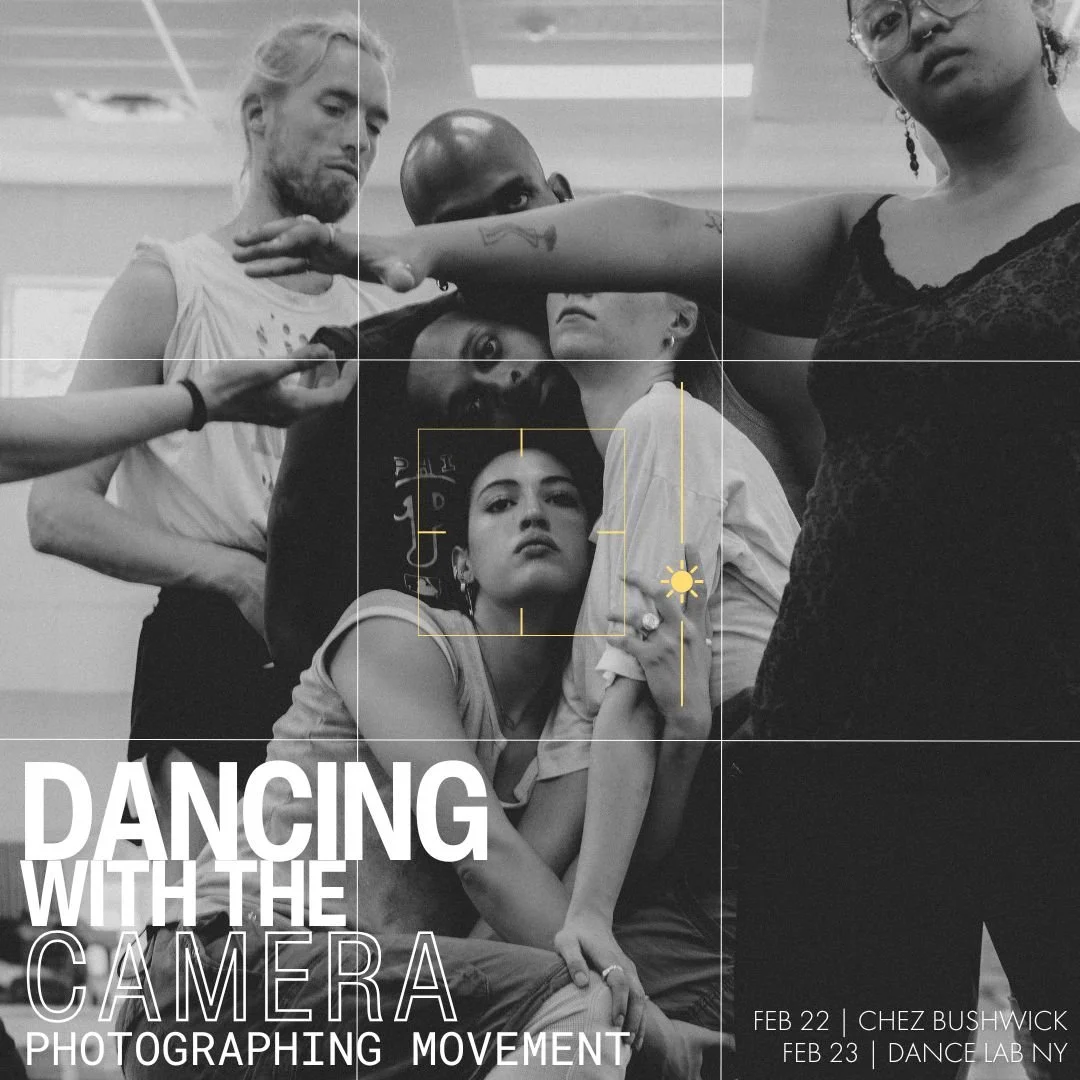 Dancing with the Camera: Photographing Movement