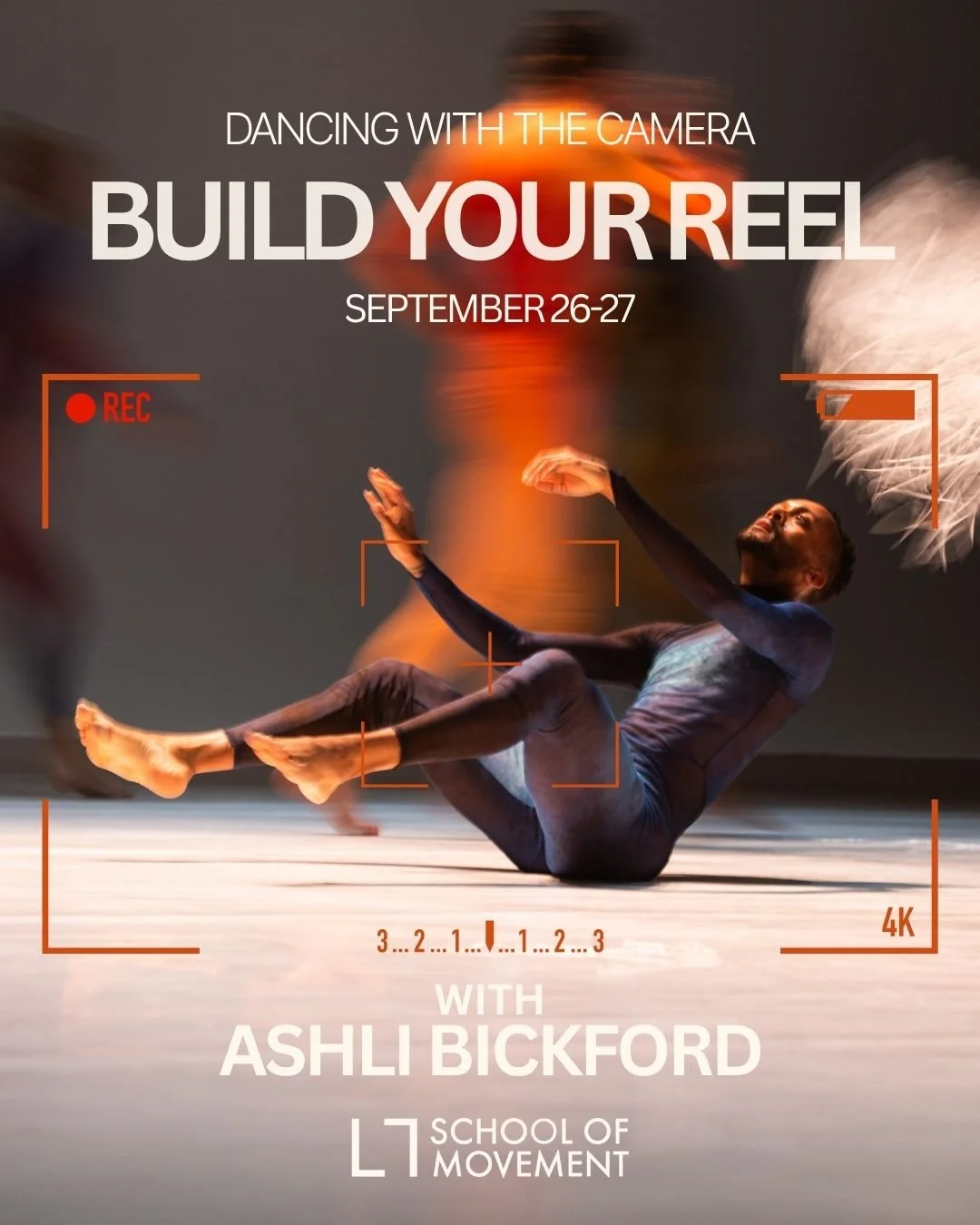 Dancing With The Camera: Build Your Reel