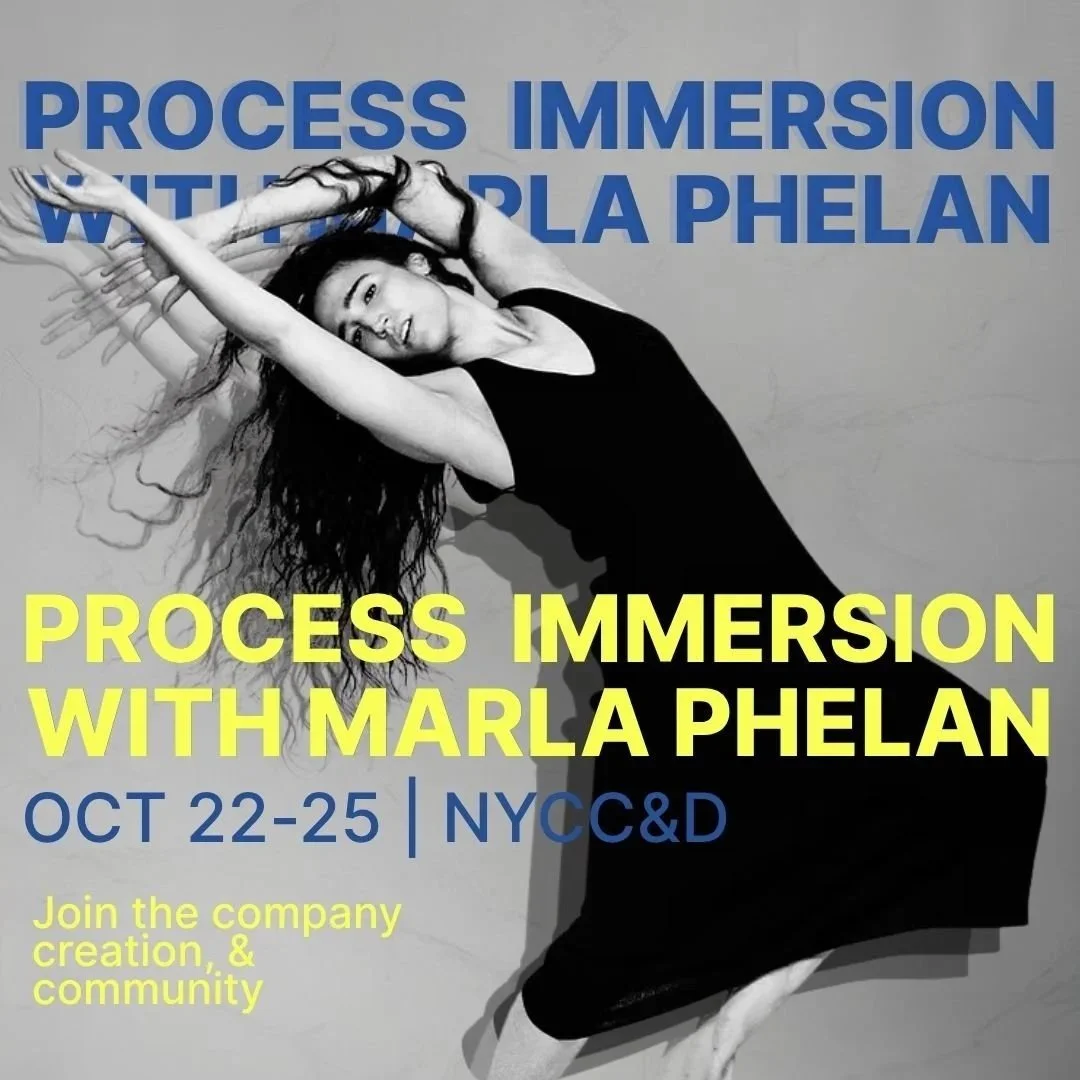Process Immersion with Marla Phelan
