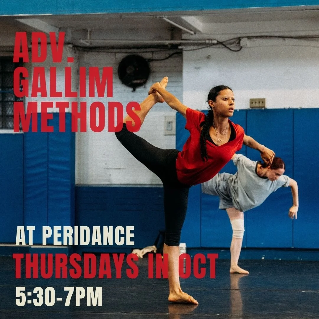 GALLIM Methods at Peridance