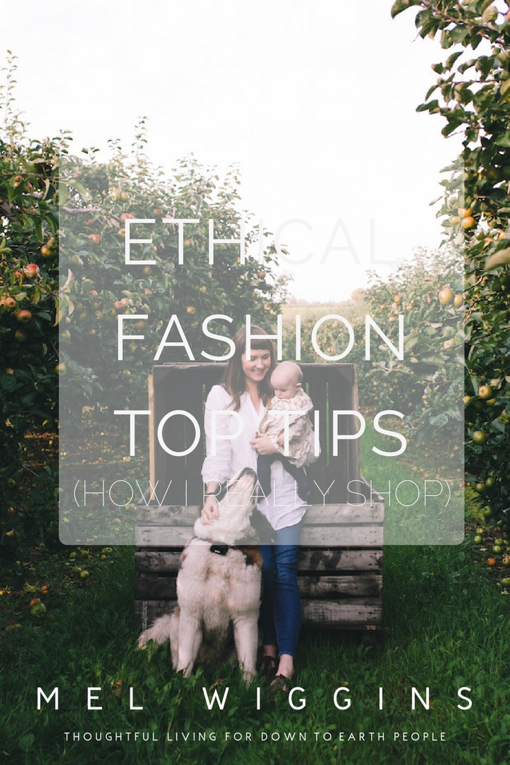Ethical Fashion Collective Tips on Getting Started With Ethical Fashion at MelWiggins.com