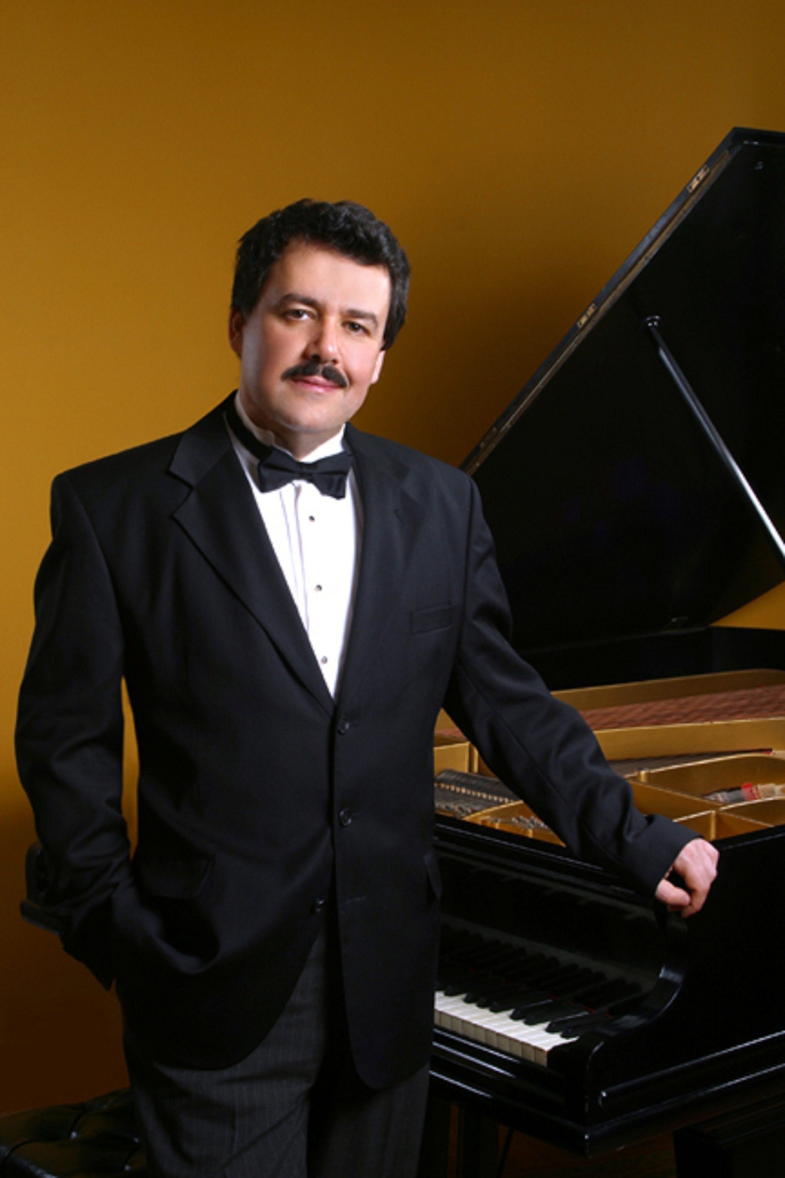 Klavierabend der Extraklasse Mikhail Yanovitski