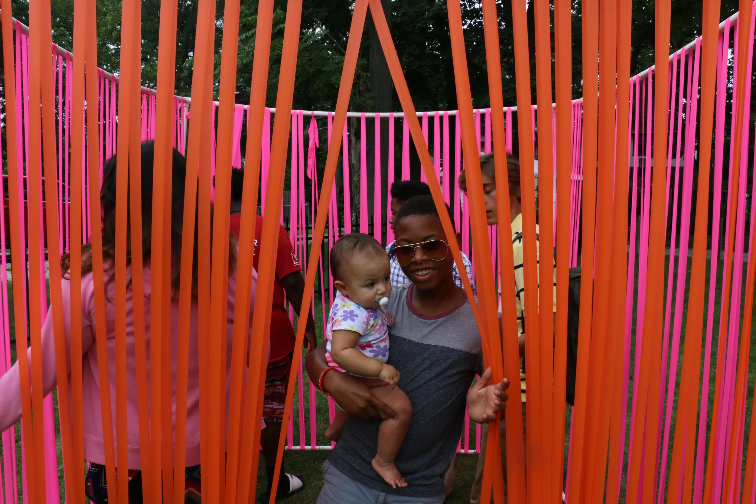 Young architects make a splash at north-side pocket park
