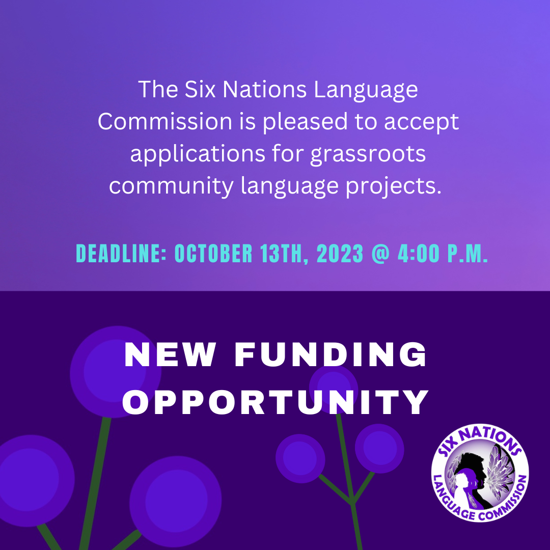 NEWS & UPDATES — Six Nations Language Commission
