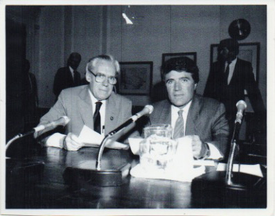 Ekrem Bardha Testifying in front of congress