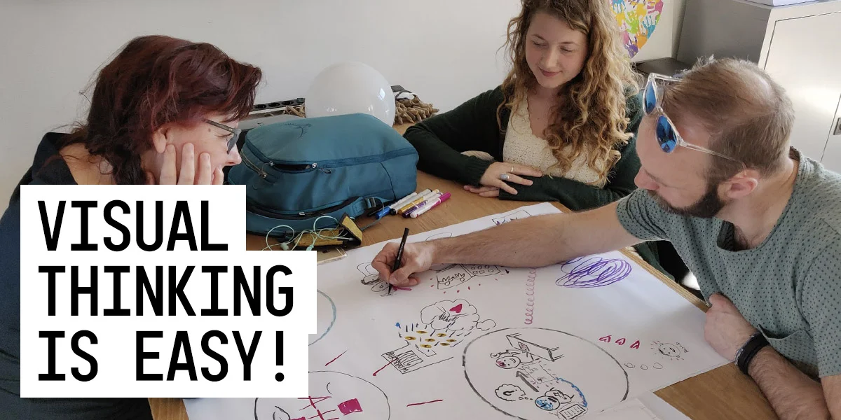 Interested in how yóu can solve problems visually?