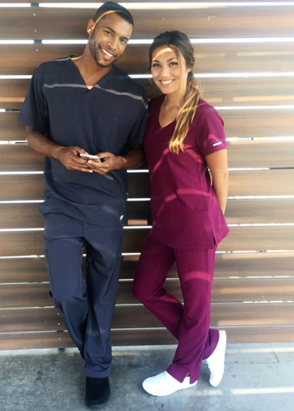 skechers by barco scrub jacket