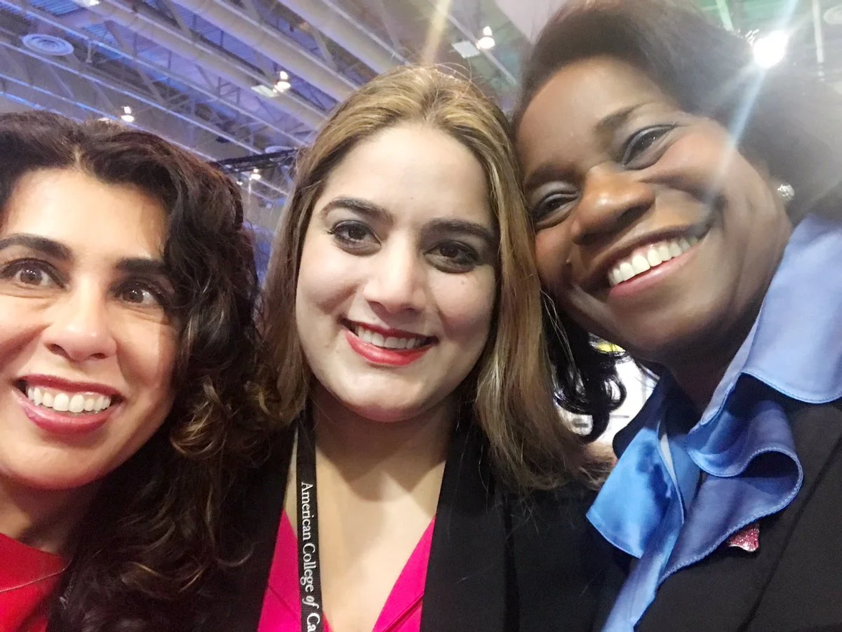 Dr Sam with female colleagues.jpg