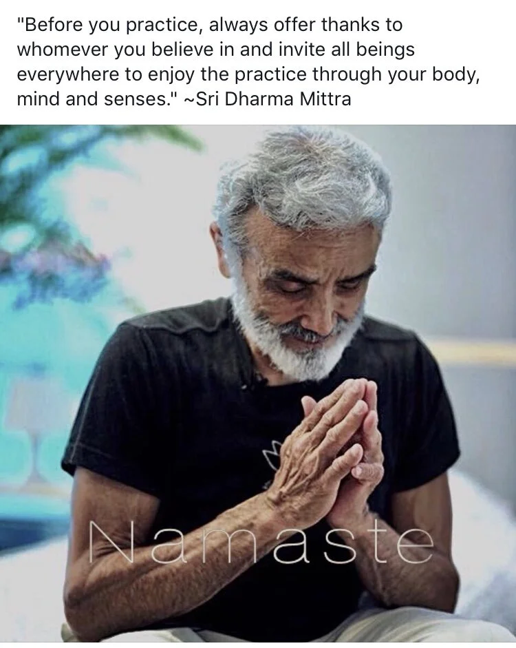 What is Dharma Yoga?