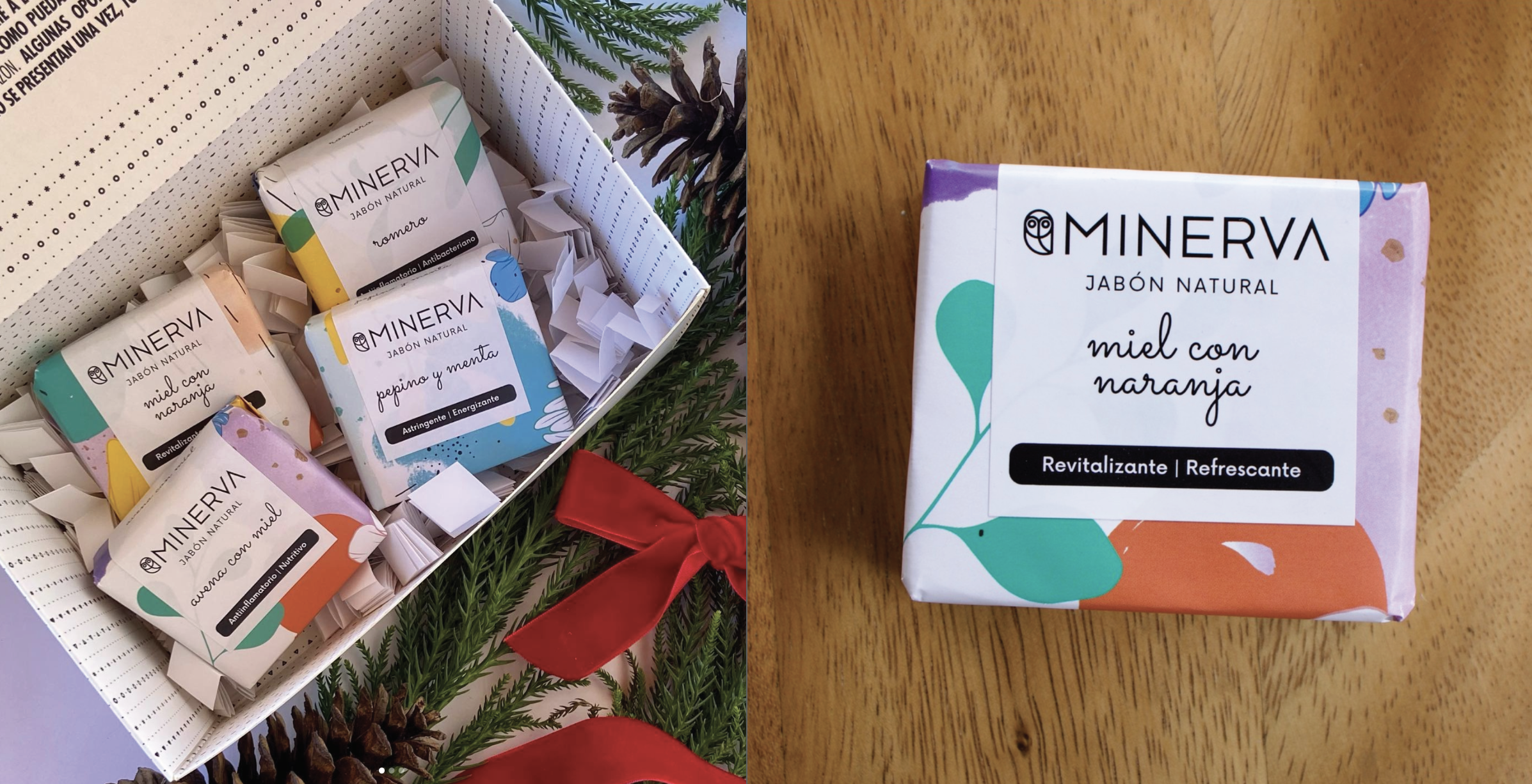  Un nuevo año y un nuevo objetivo: rediseñar el envoltorio de la línea de jabones. Más colorido y abstracto, nuevos aromas y la calidad de siempre. 