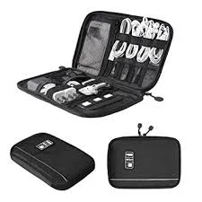 This electronic organizer from Bagsmart can be snatched up for just $17.99 off amazon. I love this one because it stores everything you need, and allows you easy access for charging on the go. 