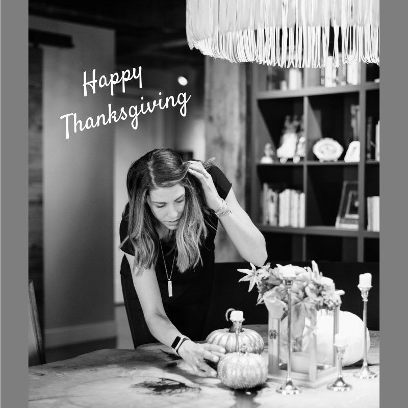 From our table to yours, sending our love &amp; gratitude #happythanksgiving #eternallygrateful