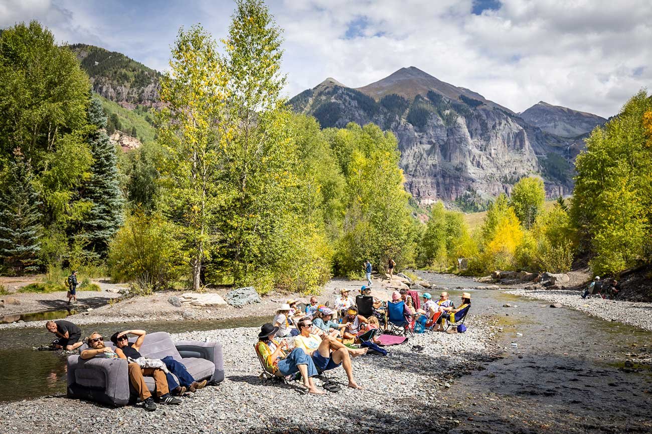 Telluride Jazz Festival Camping