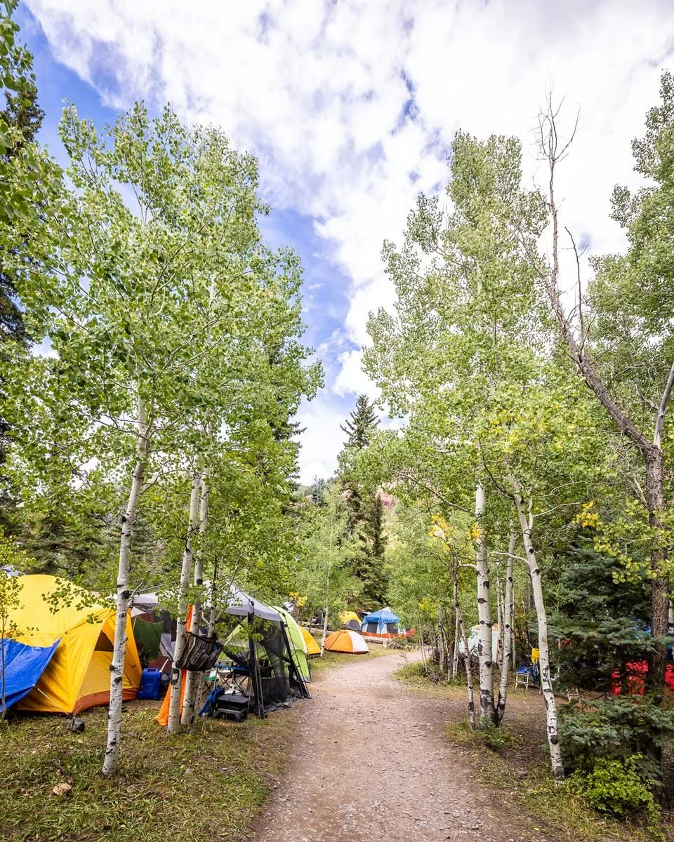 Telluride Jazz Festival Camping