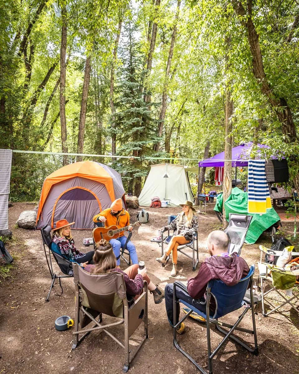 Telluride Jazz Festival Camping
