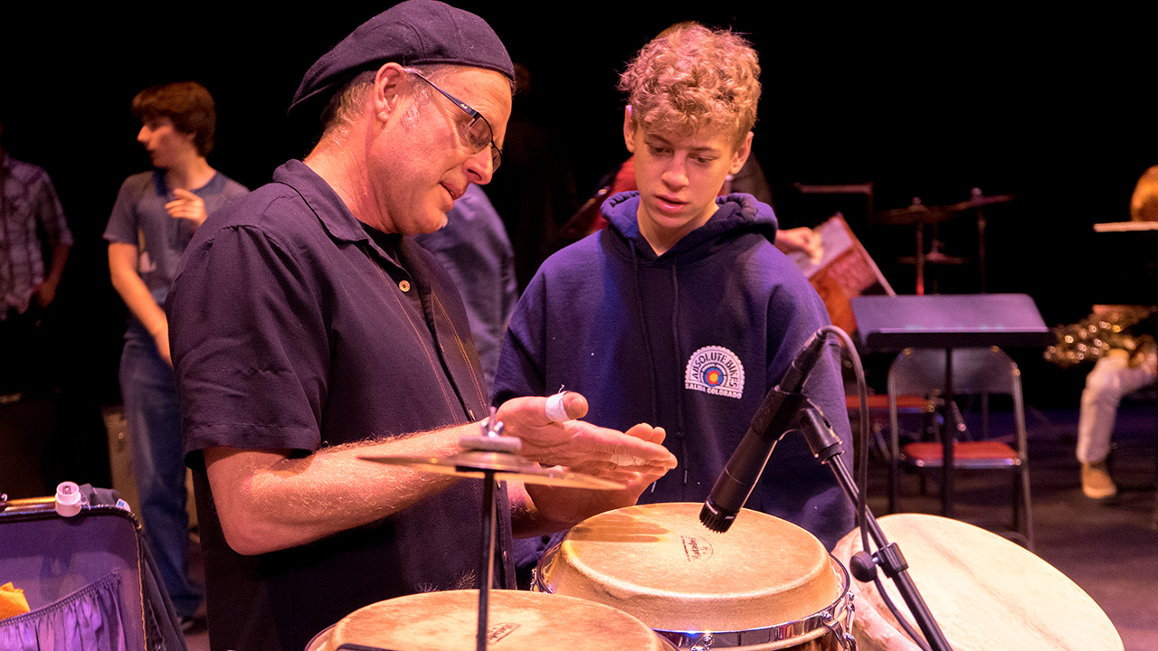 Telluride Jazz Festival | 2016 Artists In The Schools Program