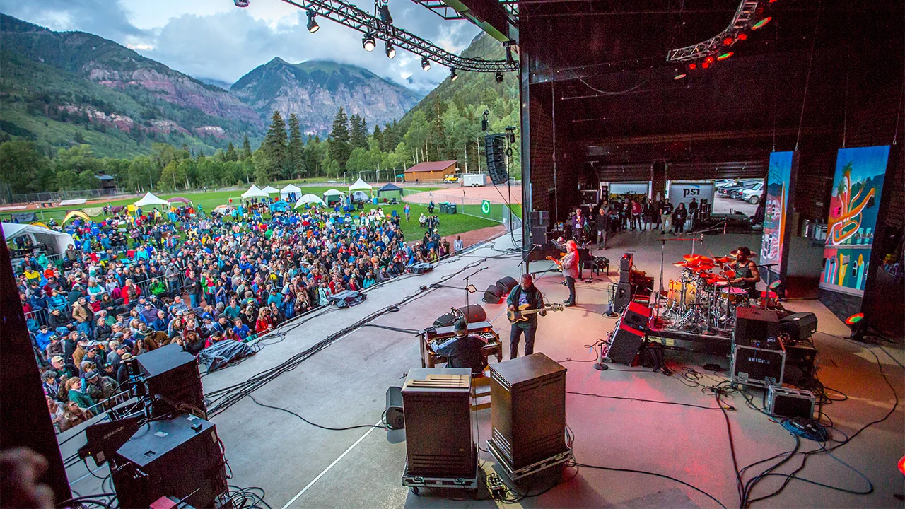 2018 Telluride Jazz Festival Program Guide