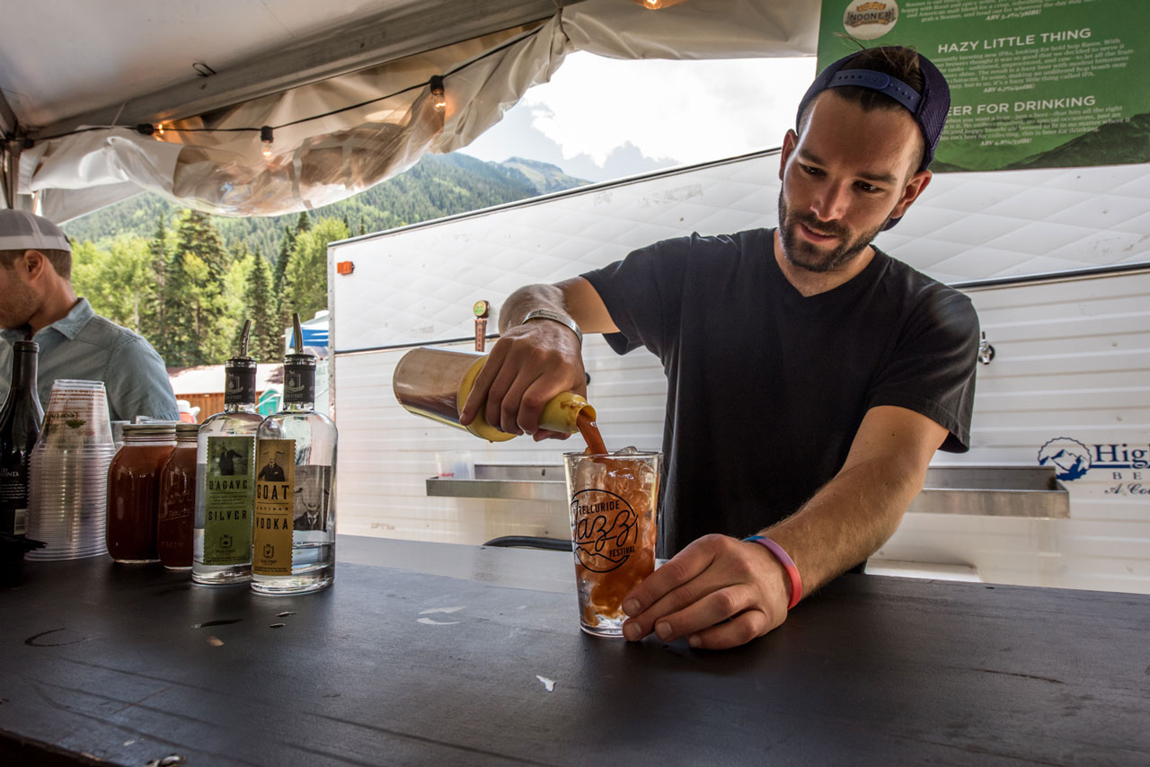 Complimentary Bar