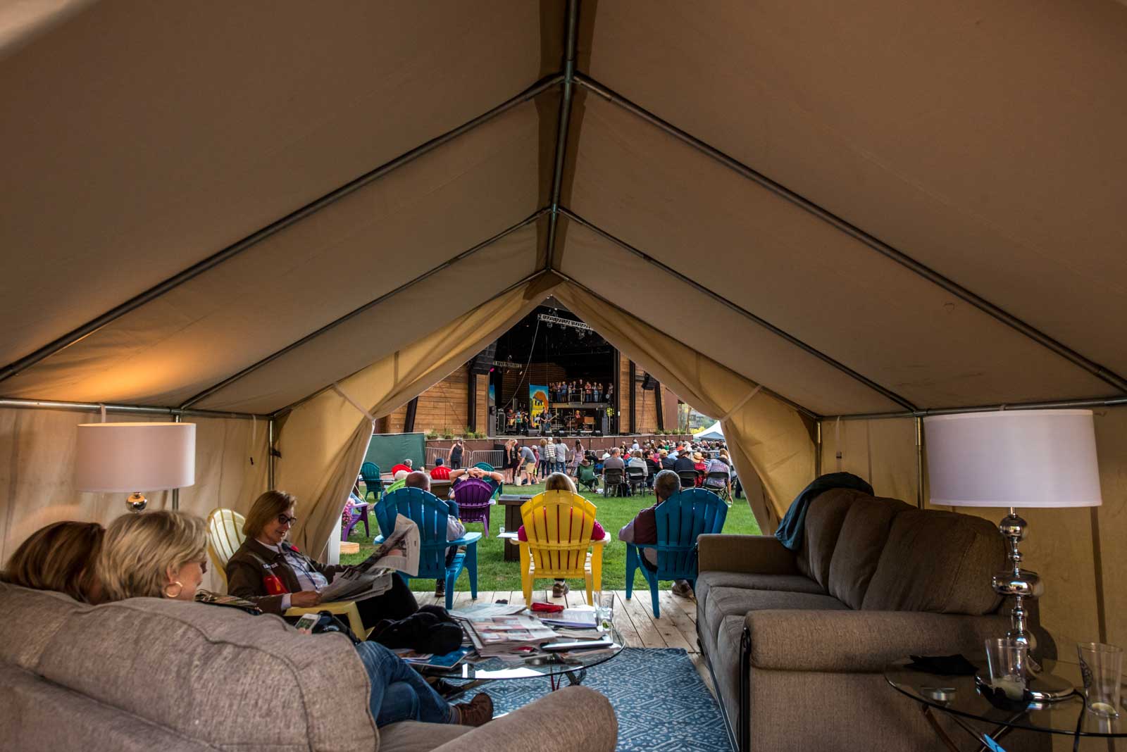 Safari Cabanas