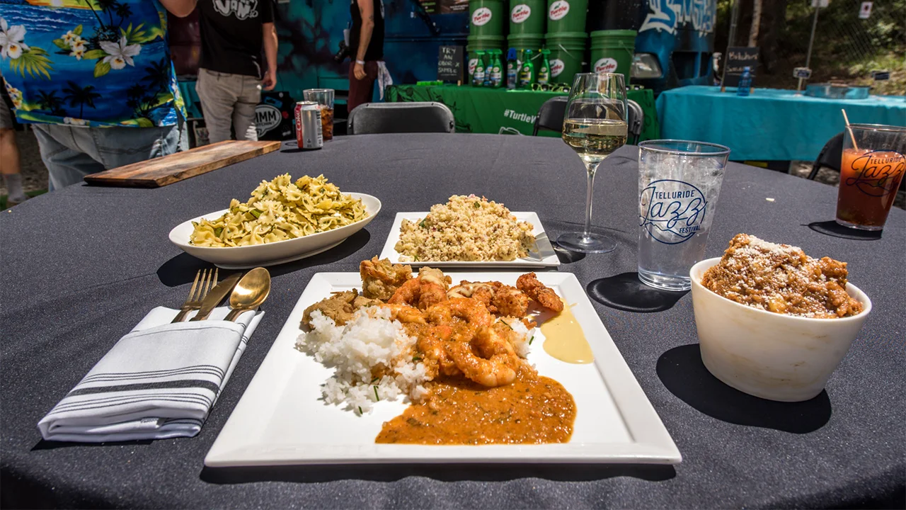 Inside the Society Club Culinary Experience at Telluride Jazz Festival 2026