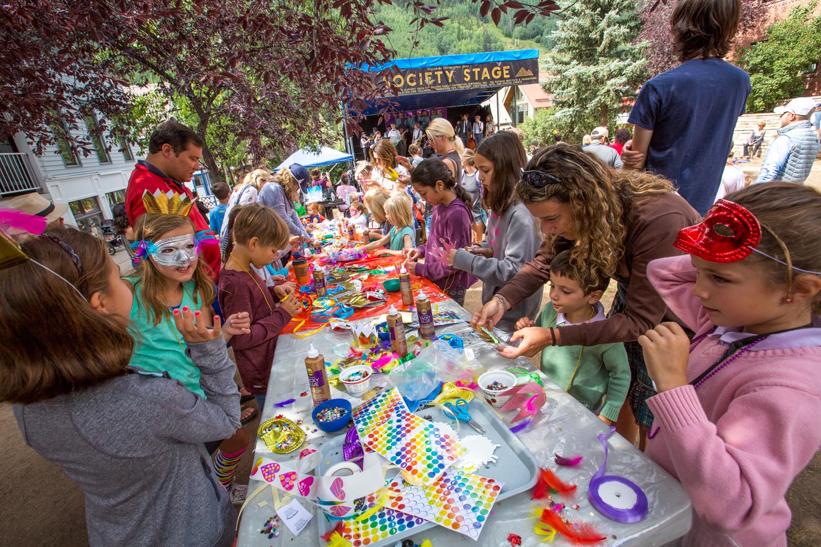 Festival Fun For The Kids Telluride Jazz Festival