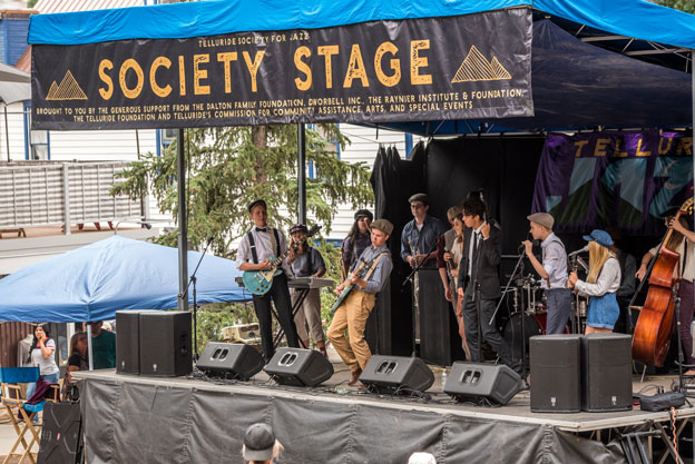 Telluride Jazz Festival | Society Stage