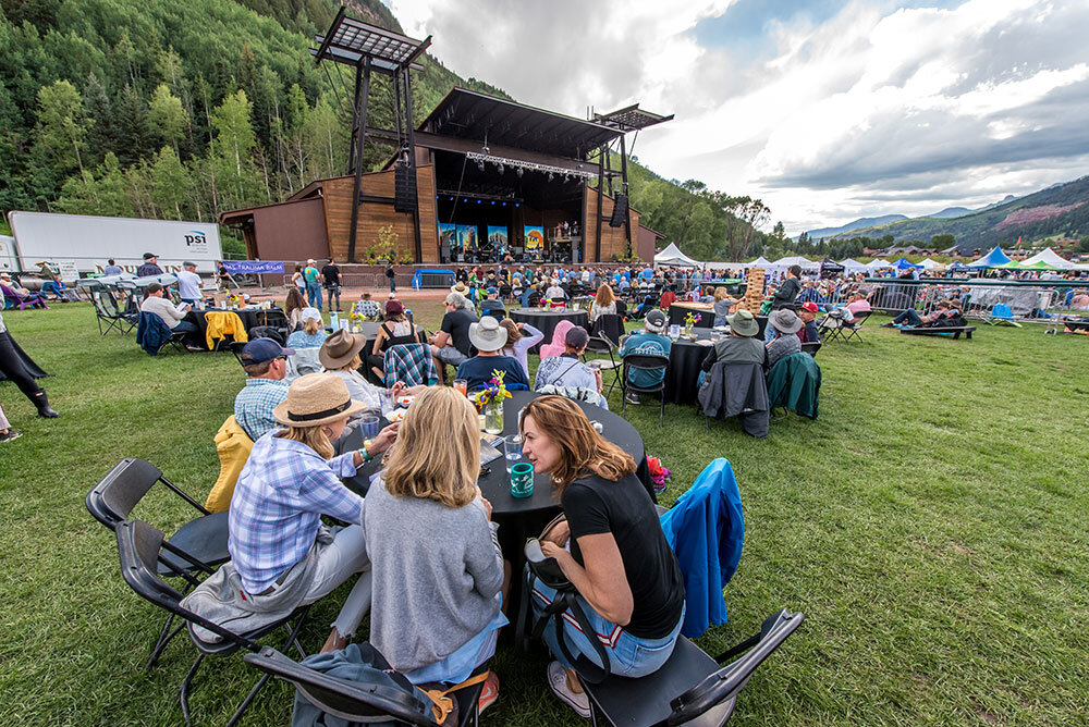   Enjoy the music from an exclusive, less crowded Patron/VIP Area inside the festival with uninterrupted stage views. The Patron/VIP area also features yard games, fire pits and intimate pop-up shows.  