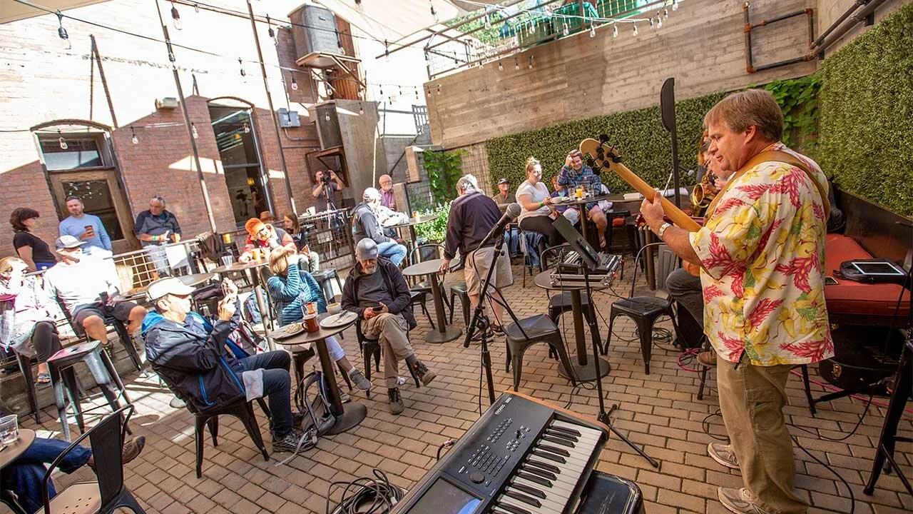 Jazz Up Your Mornings! Morning Jam At The Phoenix Bean