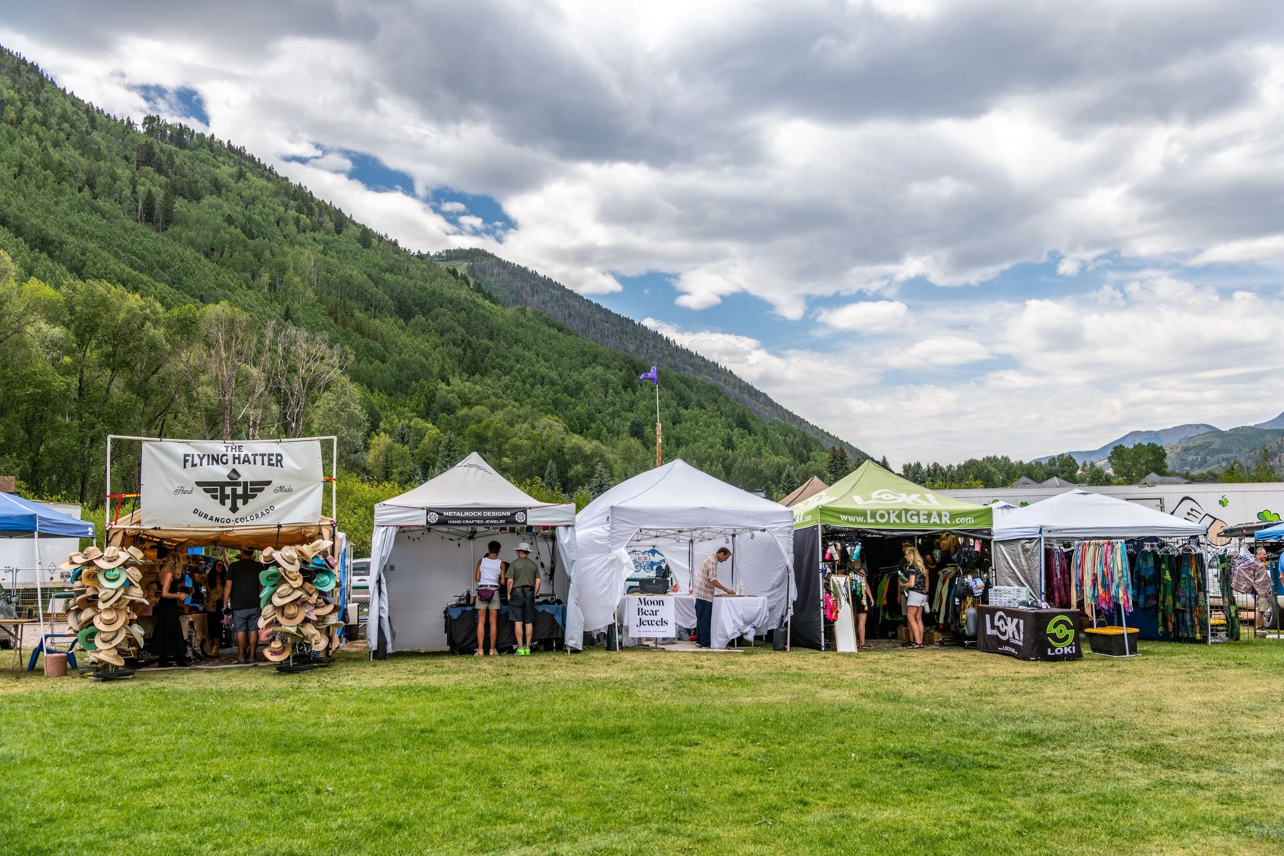 Explore the Artisan Marketplace at the 2026 Telluride Jazz Festival