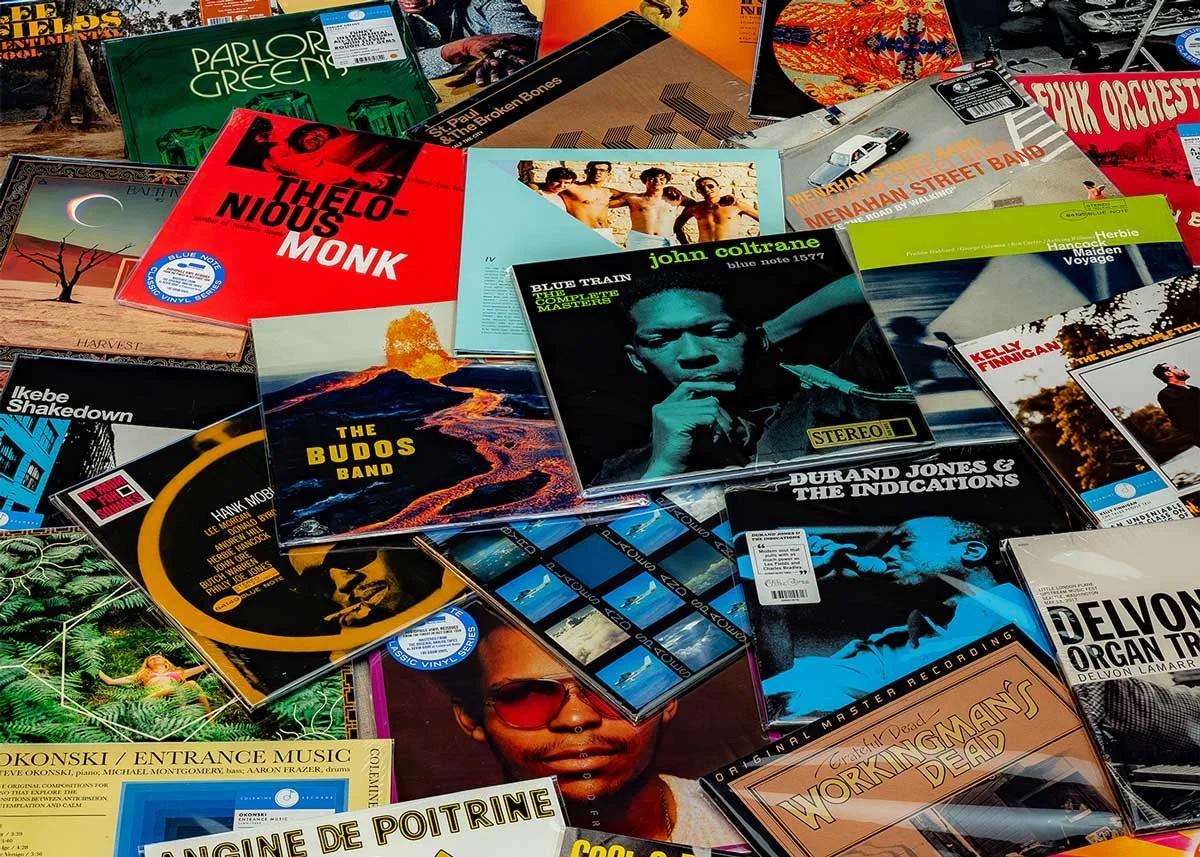 Andrew Rios Photography Pop-Up Brings Iconic Music Moments & Vinyl to Telluride Jazz Festival 2026